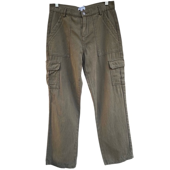 superdown Pants - Revolve superdown Adina Cargo Pants Olive Green Small 100% Cotton‎